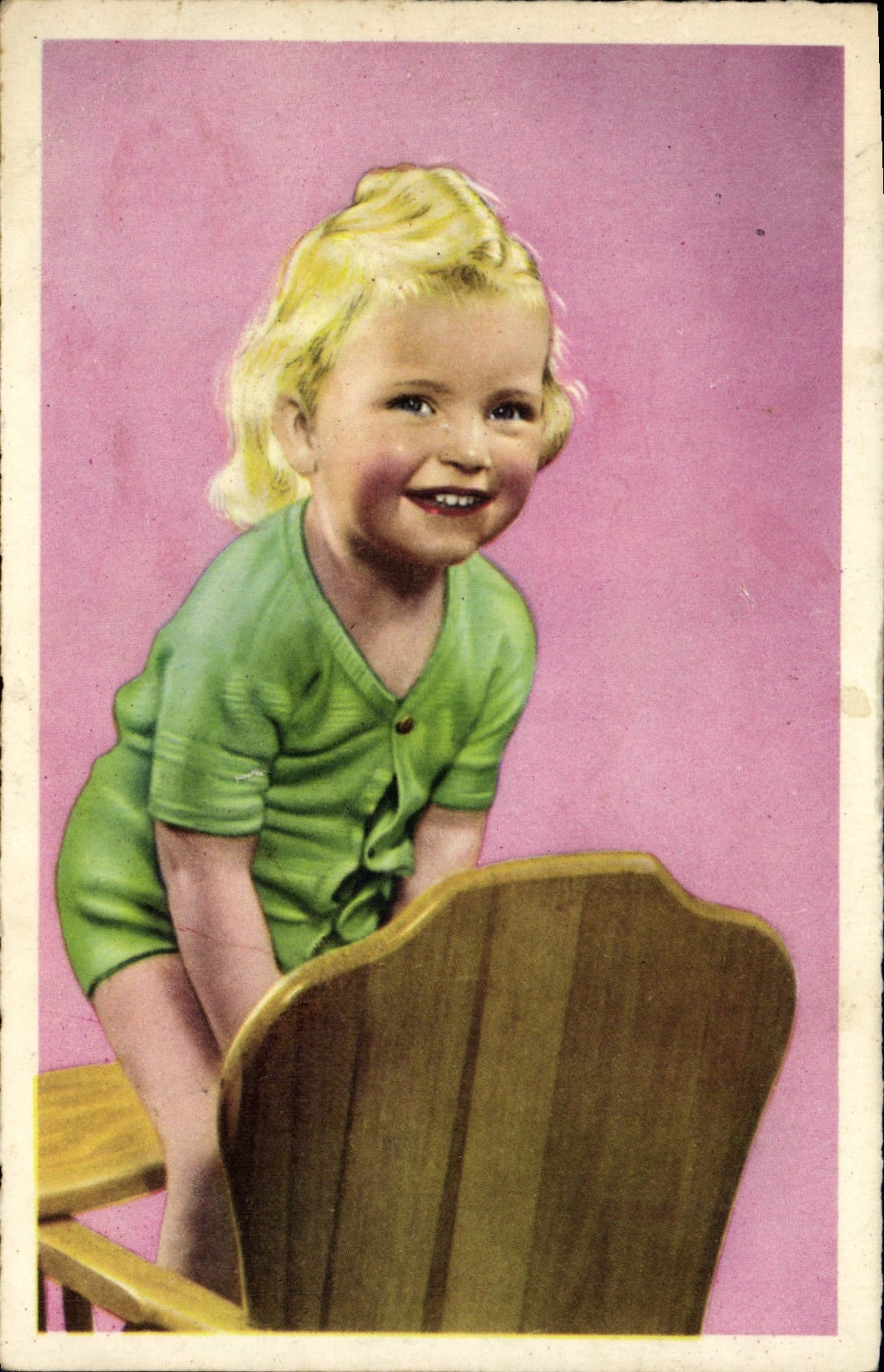CPA Fantaisie Enfant