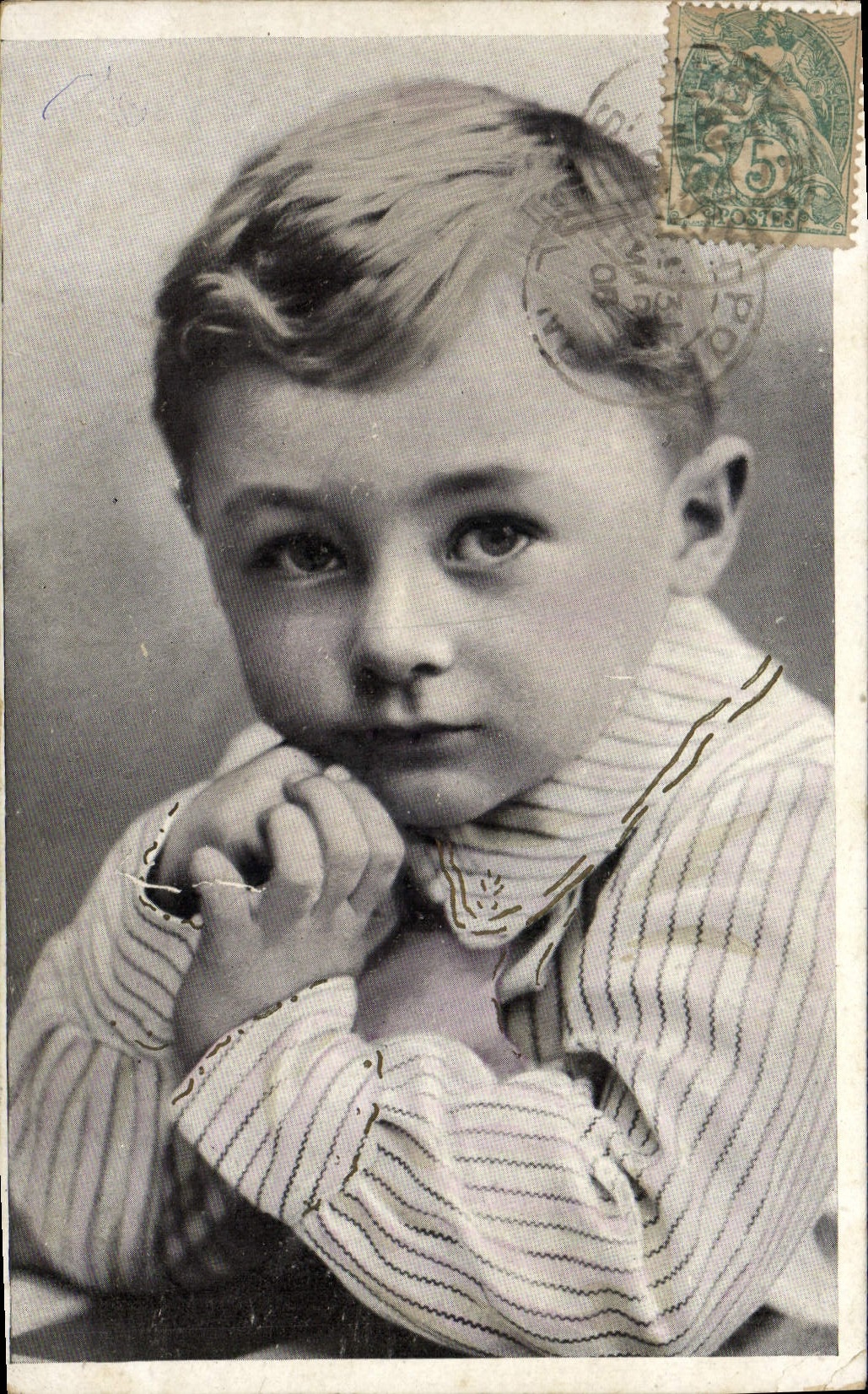 CPA Fantaisie Enfant