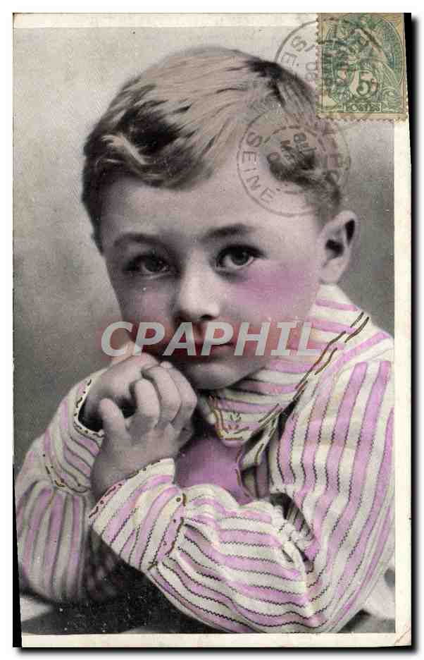 CPA Fantaisie Enfant