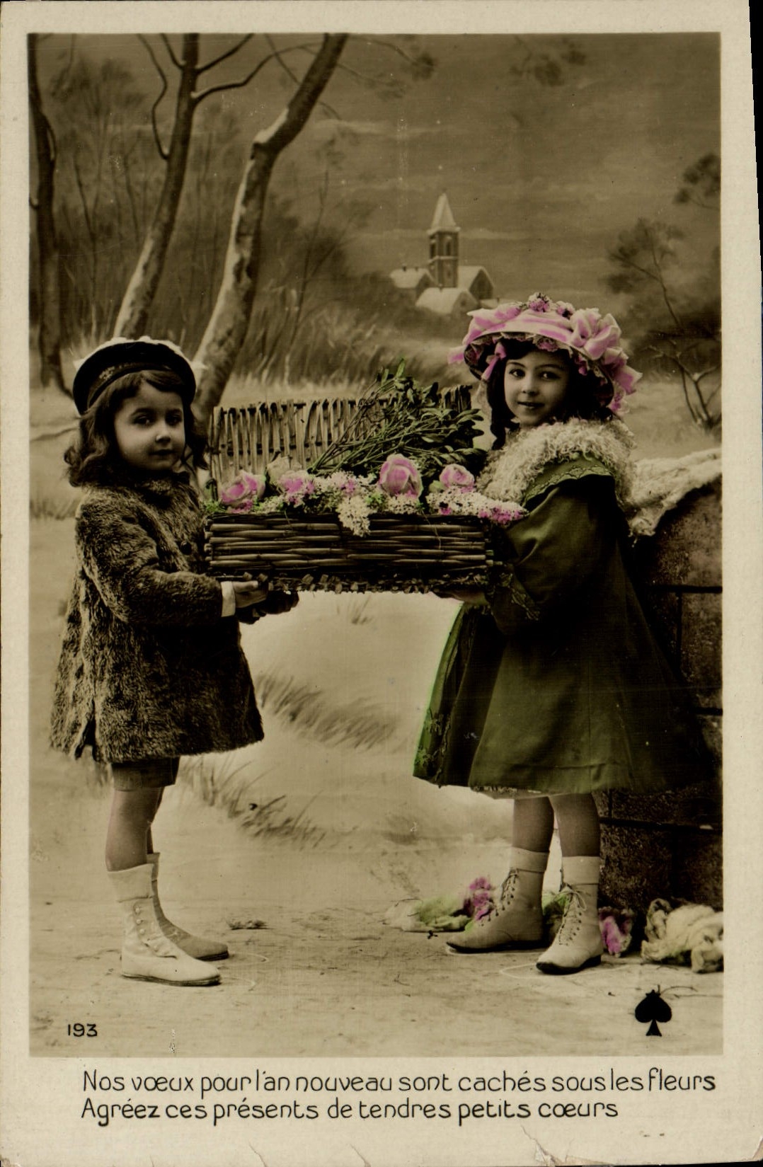 CPA Fantaisie Enfants