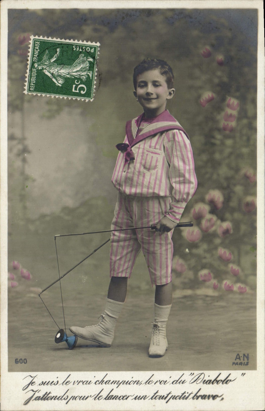 CPA Fantaisie Enfant