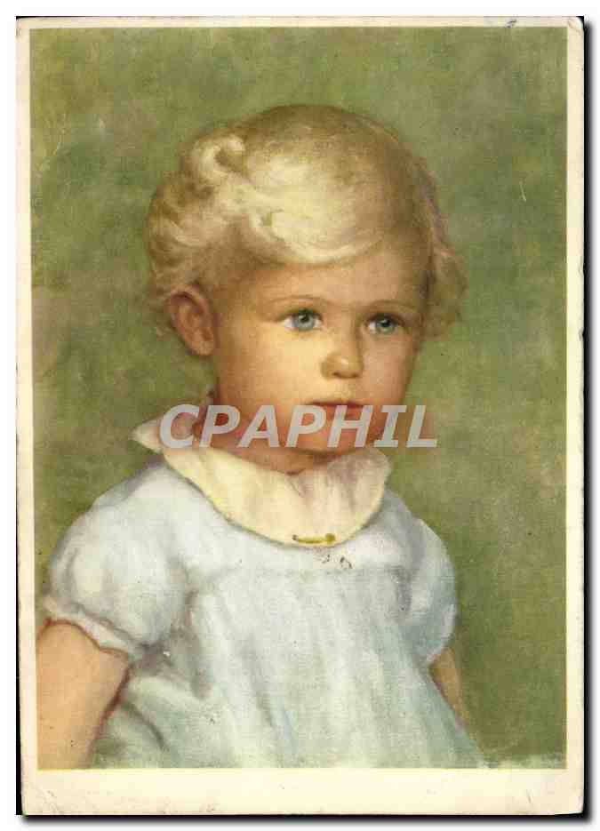 CPA Fantaisie Enfant