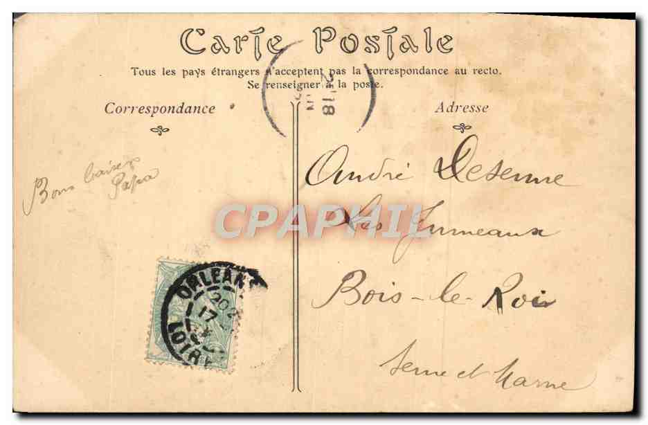 Le Général Lasalle chargeant à Wagram — Salon de 1906 — par Guido Sigriste — Reverso