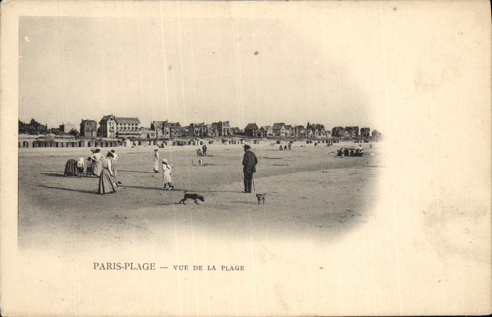 Paris-Plage — Blick auf den Strand