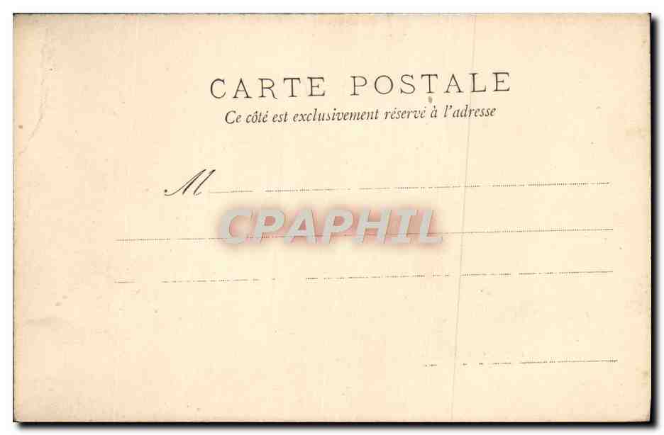 Paris-Plage — Blick auf den Strand — Rückseite