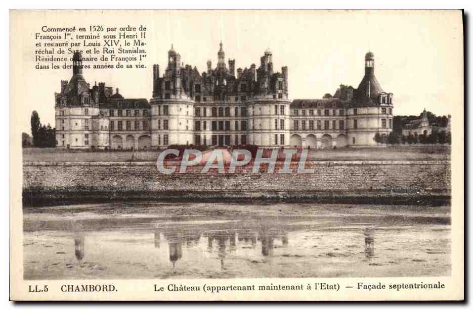 CPA Chambord Le Chateau