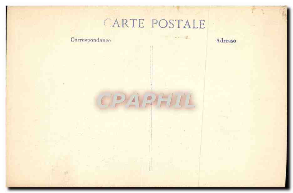 S.M. Albert Ier — Roi des Belges — décoré de la médaille militaire — Verso