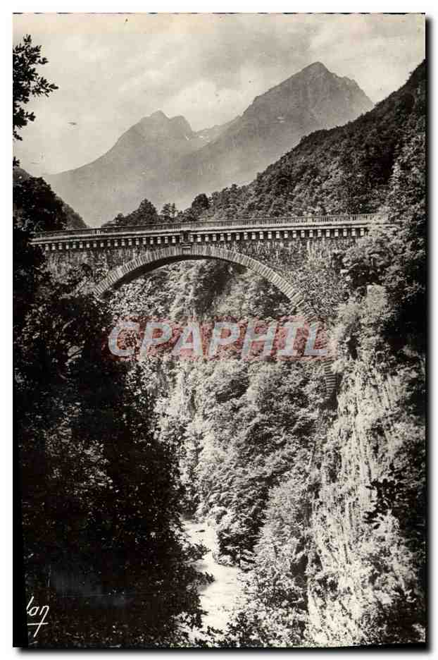CPM St Sauveur Le Pont Napoleon
