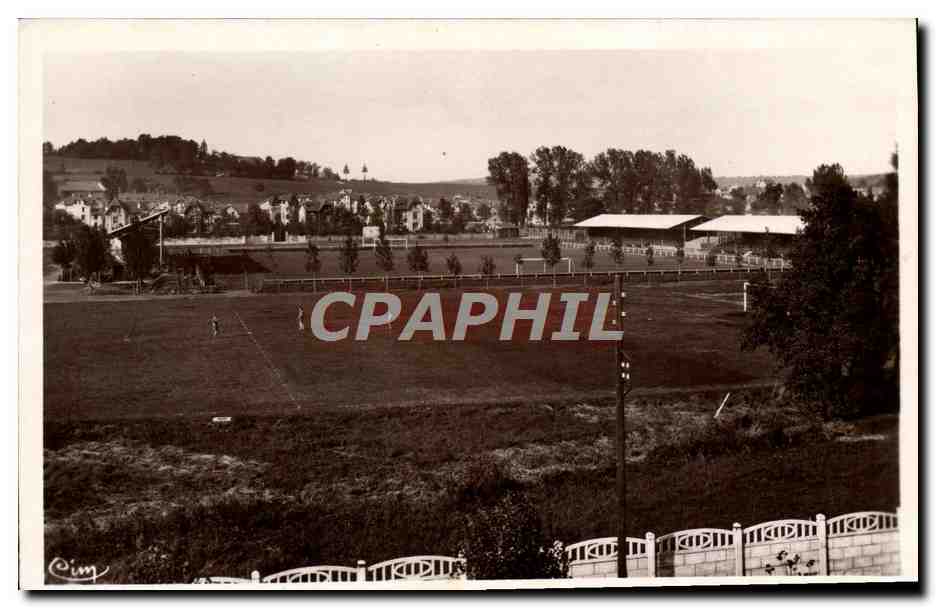 CPA Sochaux Le Stade De La Forge Football 