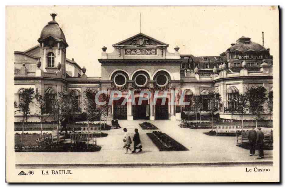 CPA La Baule Le Casino