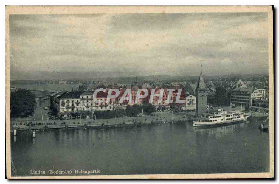 CPA Lindau Hafenpartie