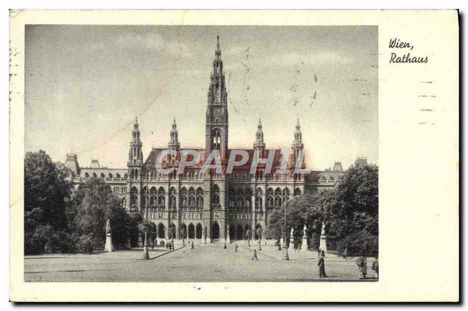 CPA Wien Rathaus