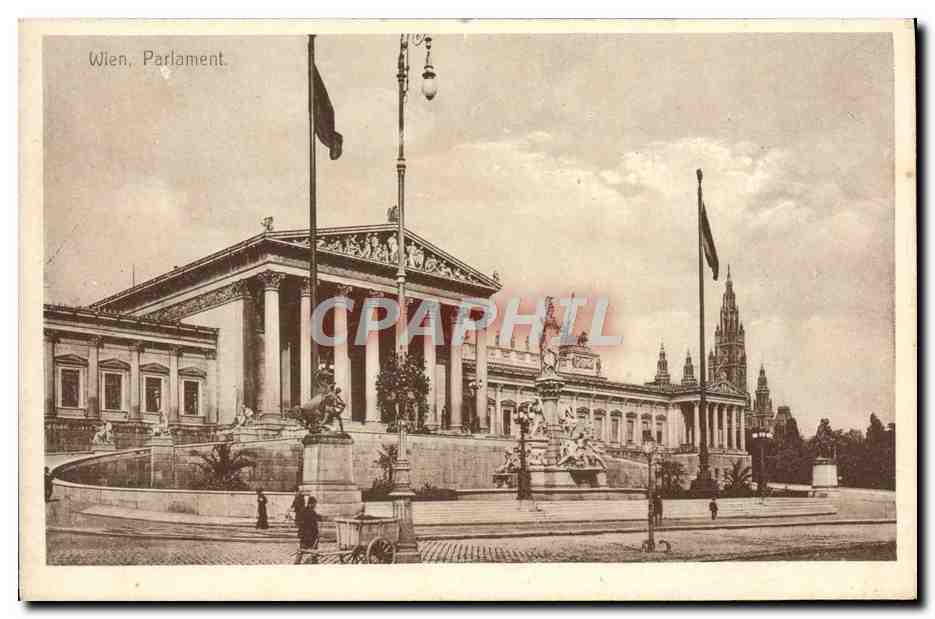 CPA Wien Parlament