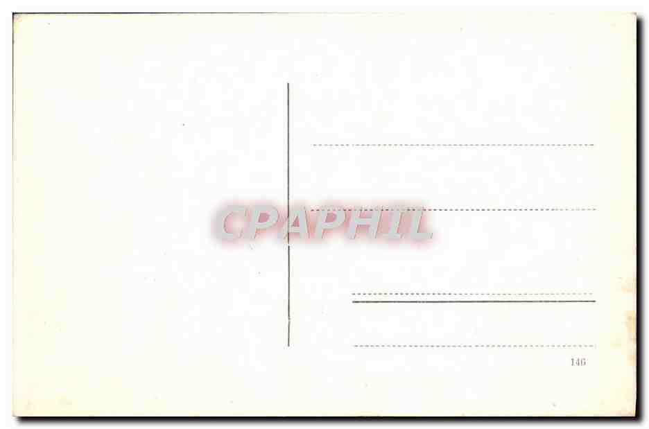 CPA Wien Parlament — Back