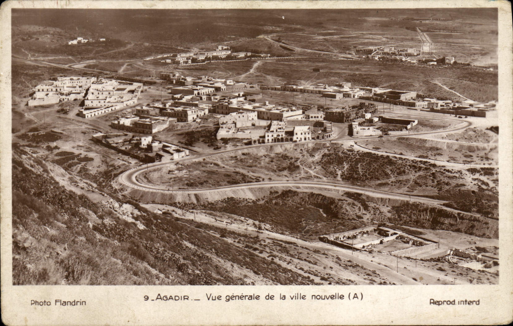 CPM Agadir Vue Generale De La Ville Nouvelle