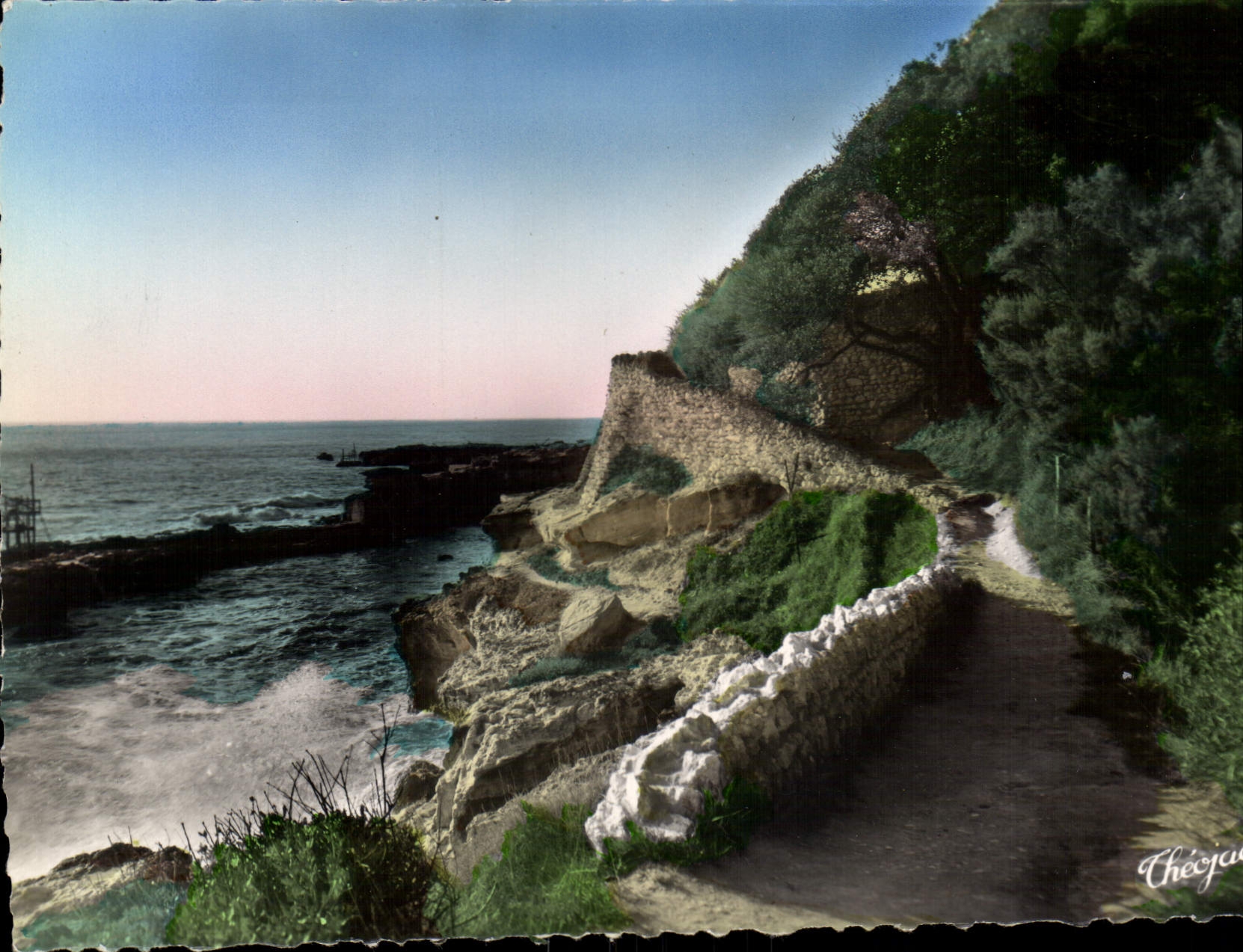 Saint-Palais-sur-Mer — Promenade de Corniche — Éd. « La Cigogne »