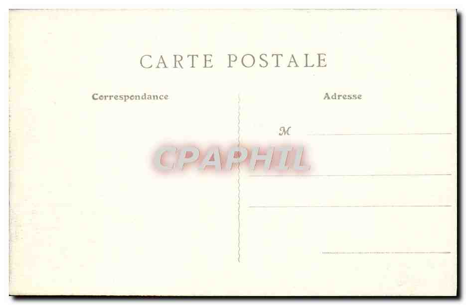 CPA Rochechouart Les Bords De La Grenne — Rückseite