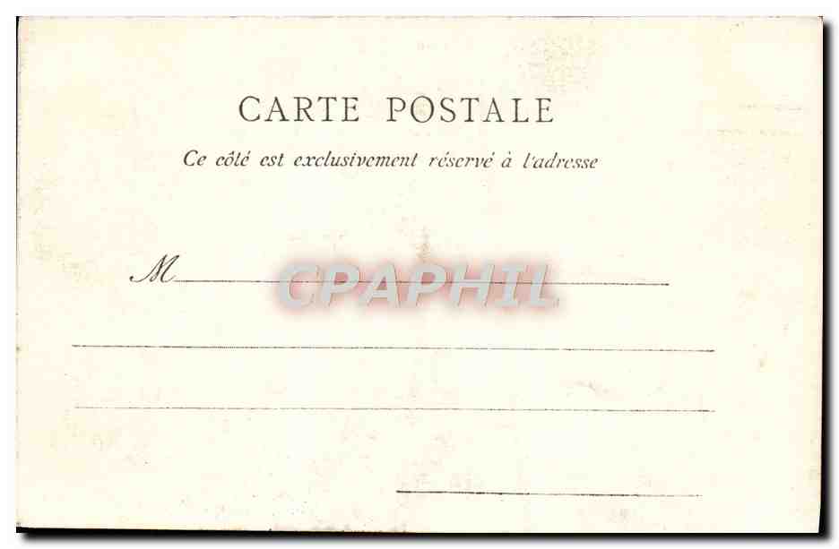 CPA Regmalard Vieux portail de l'eglise — Rückseite