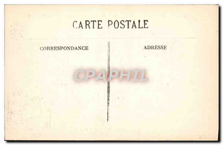 CPA St Veran Cagnes Un Coin Du Camp Dans Les Oliviers Militaria  — Verso