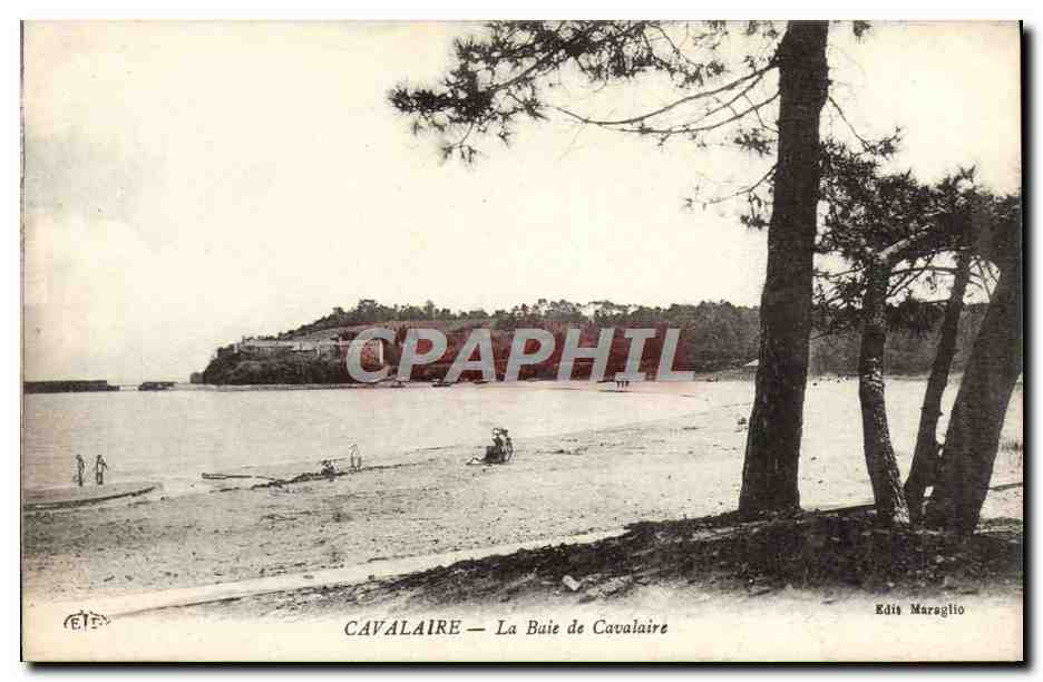 CPA Cavalaire La Baie De Cavalaire 