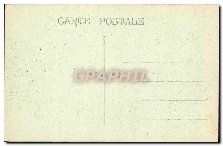 CPA Cavalaire La Baie De Cavalaire  — Rückseite
