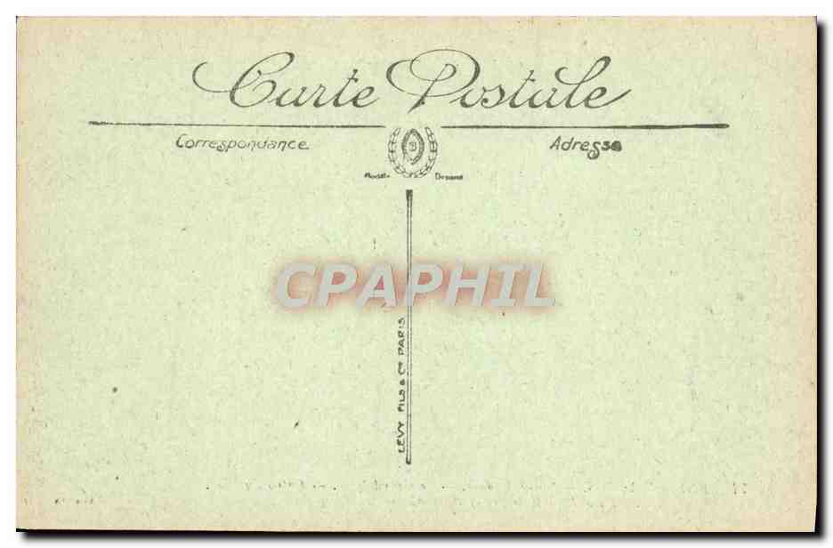 San-Salvadour — Das Grand Hotel — Eingang zum Park — Selbota — Rückseite