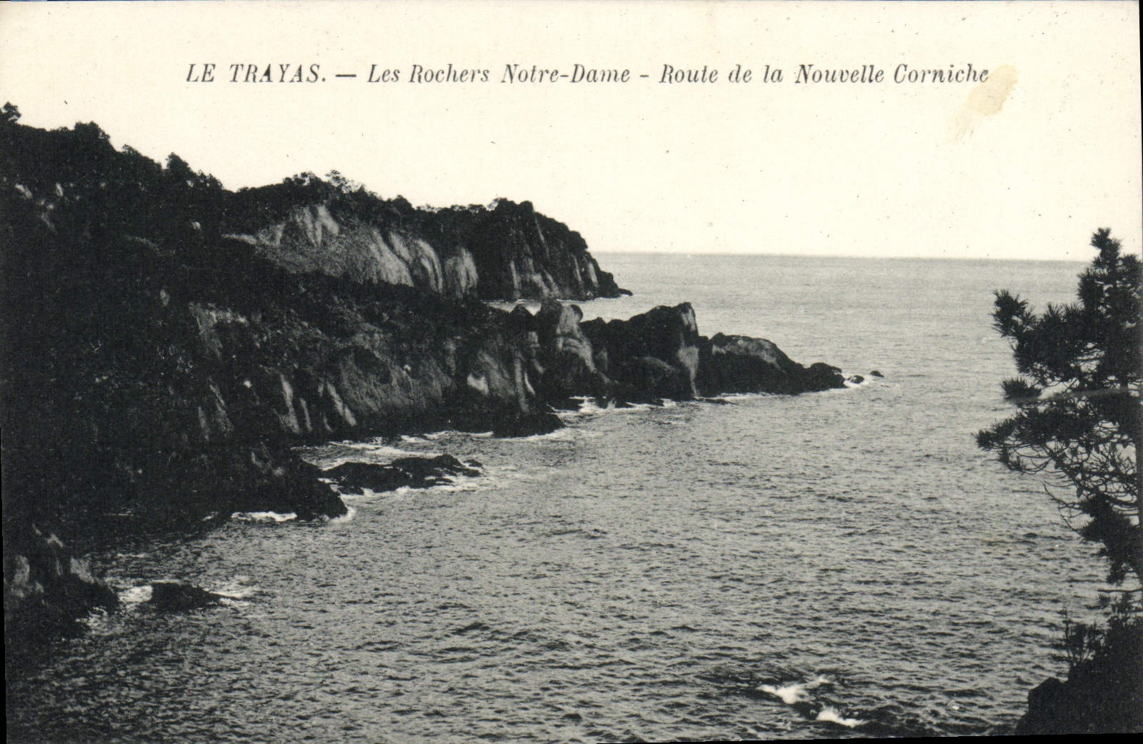 Le Trayas — Les Rochers Notre-Dame — Route de la Nouvelle Corniche