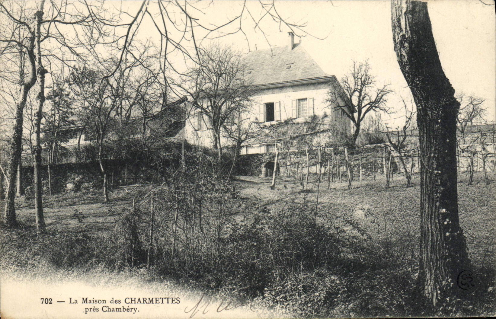 Die Maison des Charmettes — nahe Chambéry — Verlag CR, Nr. 702