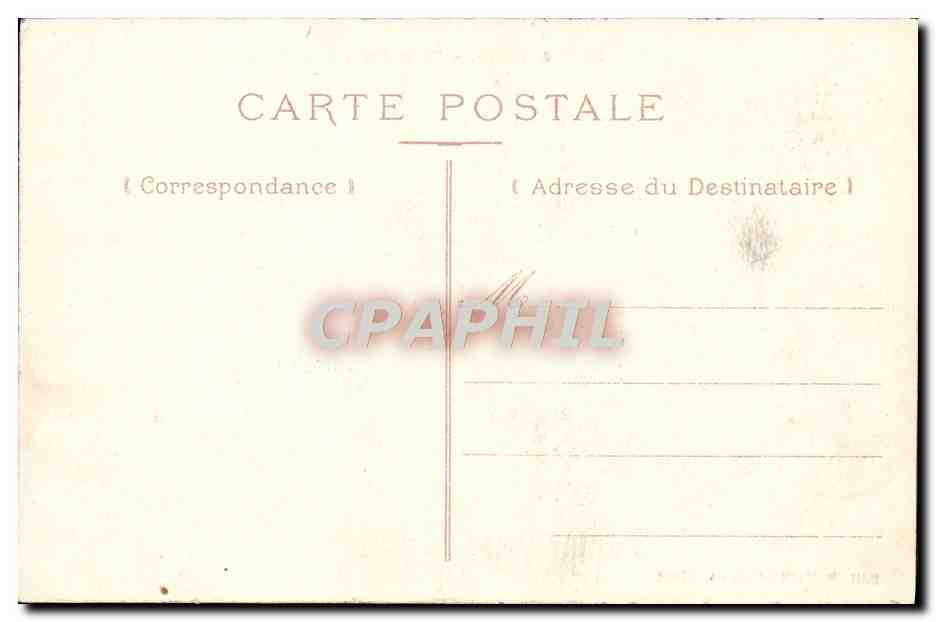 CPA Oissel Porte Des Grands Mornons — Rückseite