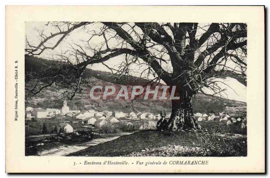 CPA Environs D'Hauteville Vue Generlae De Cormaranche