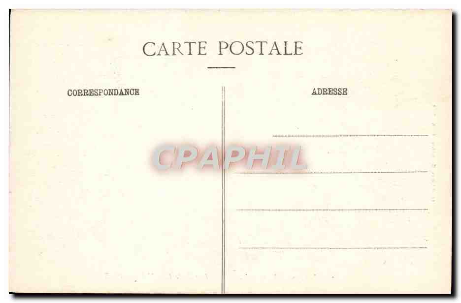CPA Environs D'Hauteville Vue Generlae De Cormaranche — Rückseite