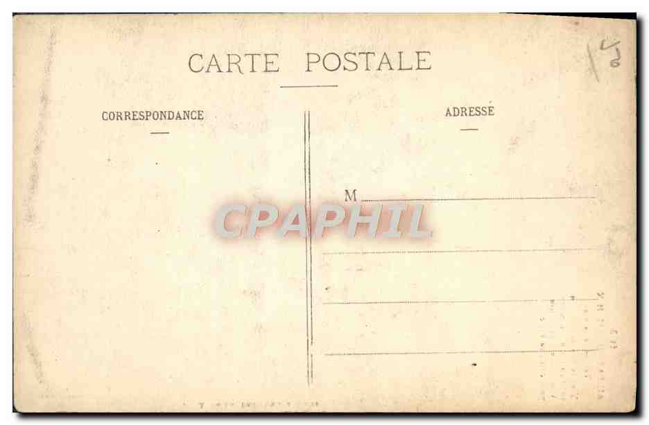 CPA Au Pays Maraichin Folklore  — Verso