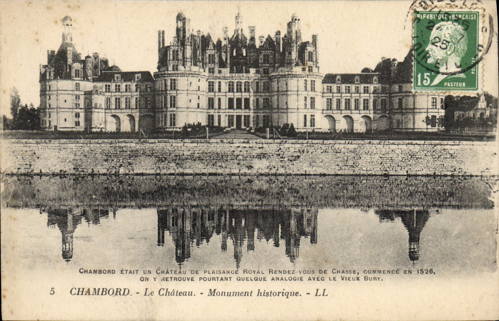 CPA Chambord Le Chateau 