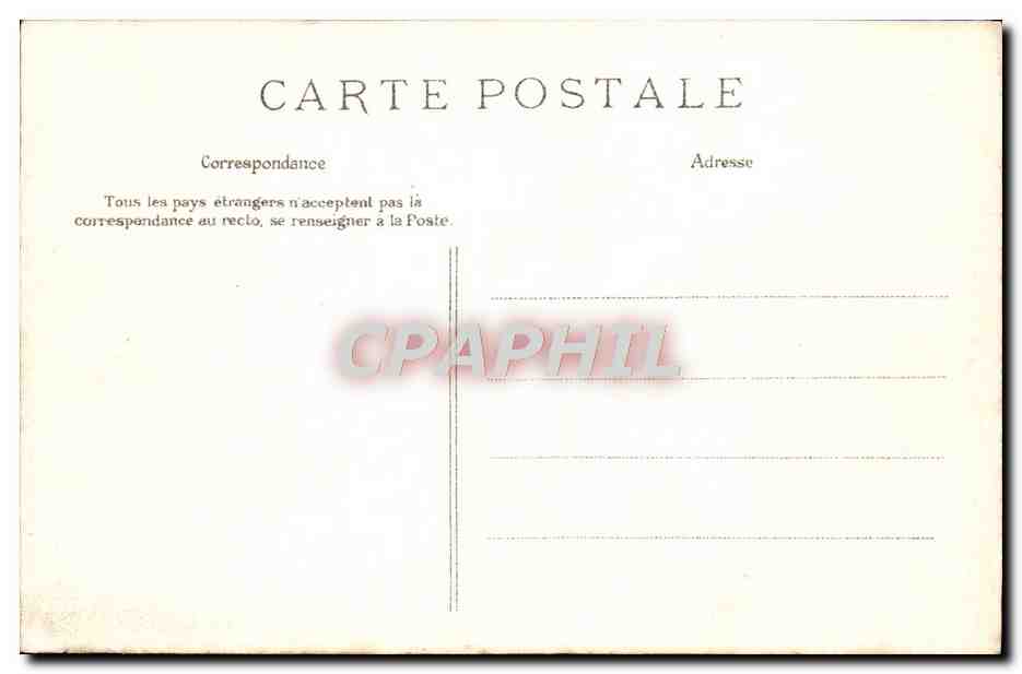 Hennequeville — Petit Manoir — Villa de Réjane — C. L. C. — Verso