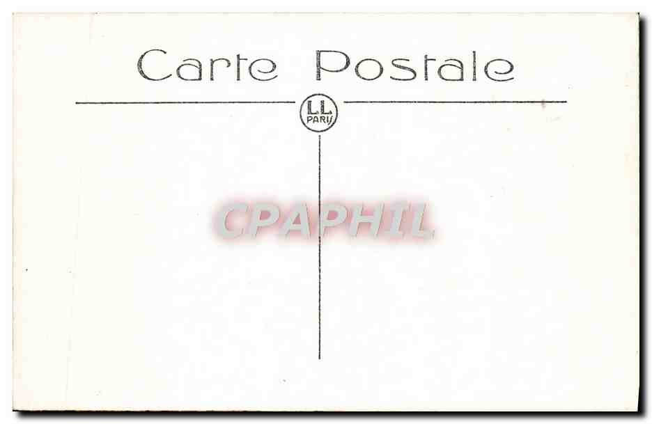 CPA Nice La Promenade Des Anglais — Verso