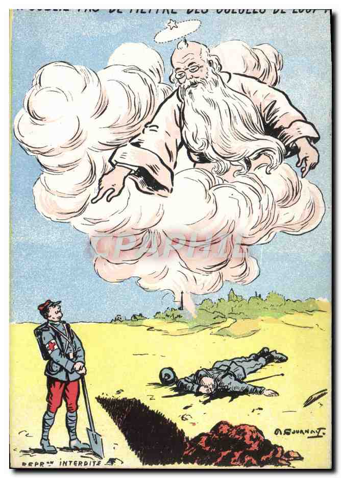 San Pietro — divieto di mettere i colori nemici — editore Jourdan