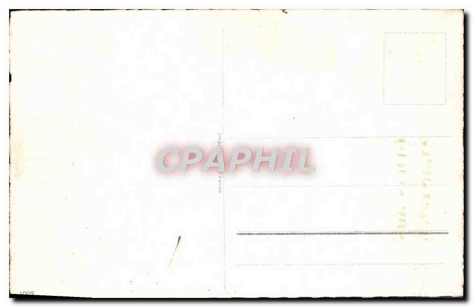 CPA Gruss Aus Frankreich Femme Fleurs — Verso
