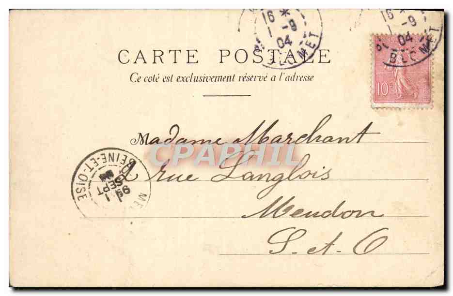 Panorama de Madagascar — départ de la colonne légère d'Andribe — Exposition Universelle Paris 1900 — Back
