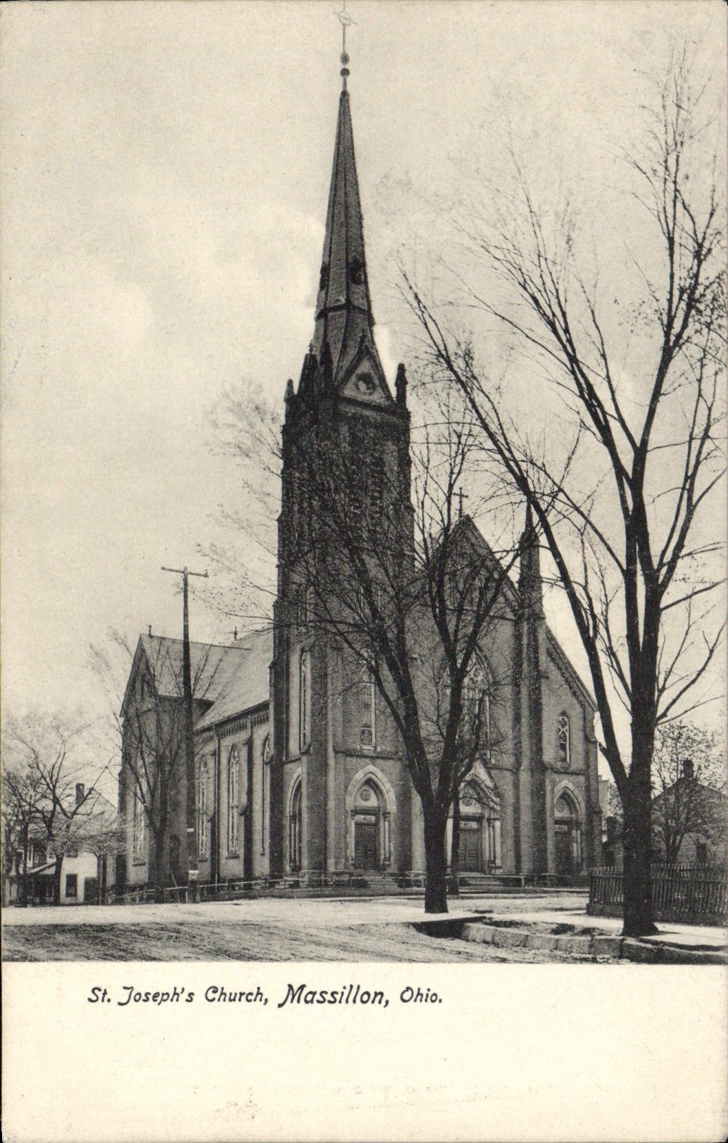 CPA St Josephs Church Massillon Ohio