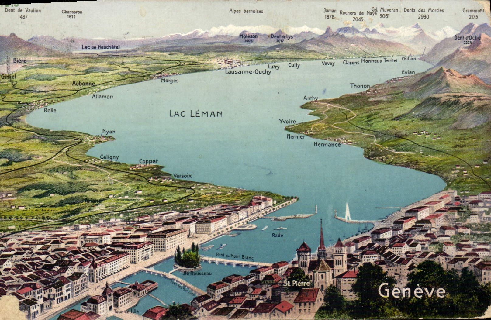 CPA Lac Leman Geneve
