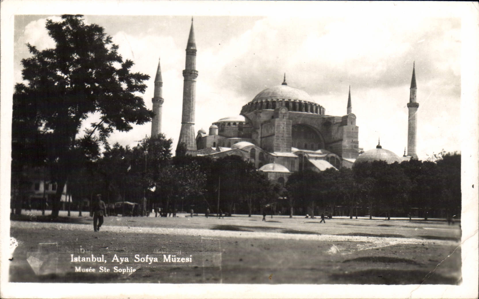 CPA Istanbul Aya Sofya Muzesi