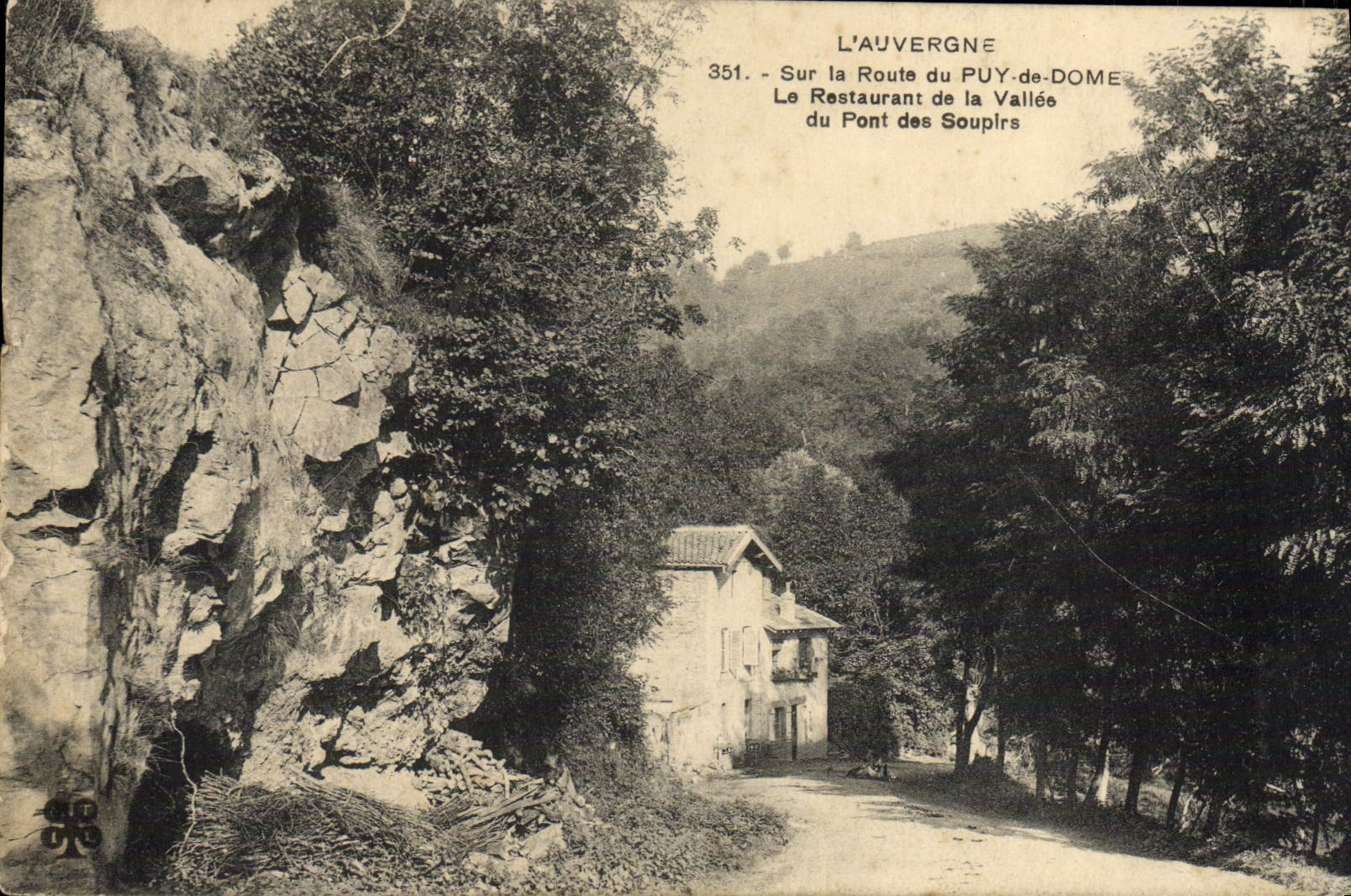Le Restaurant du Pont des Soupirs — L'Auvergne — n°351