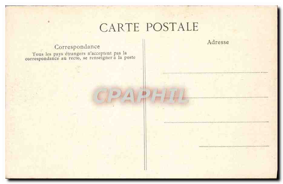 CPA Parame Sur La Plage De Rochebonne — Rückseite