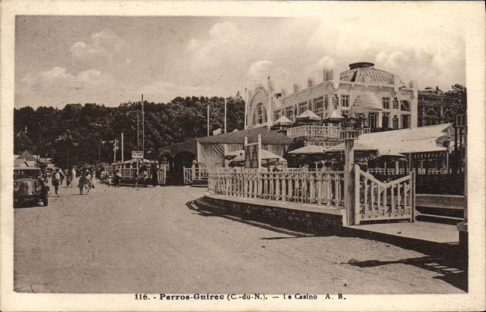 Perros-Guirec (C.-du-N.) — Das Casino A.B.
