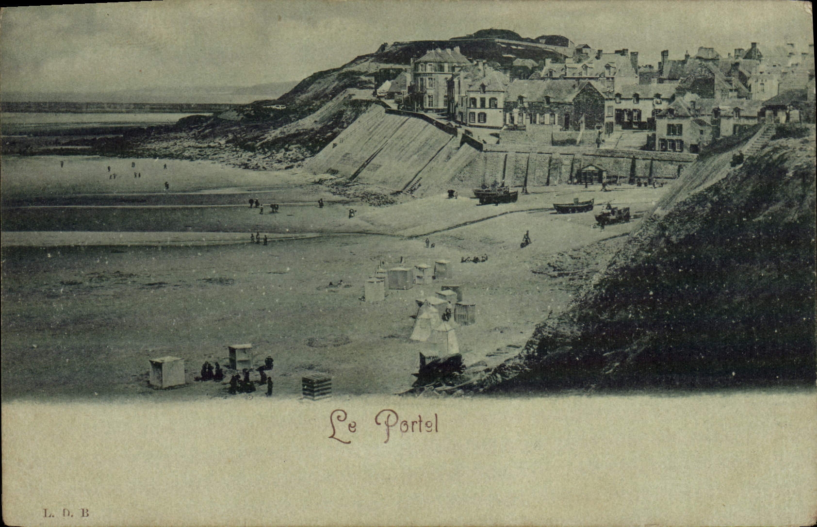 CPA Le Portel