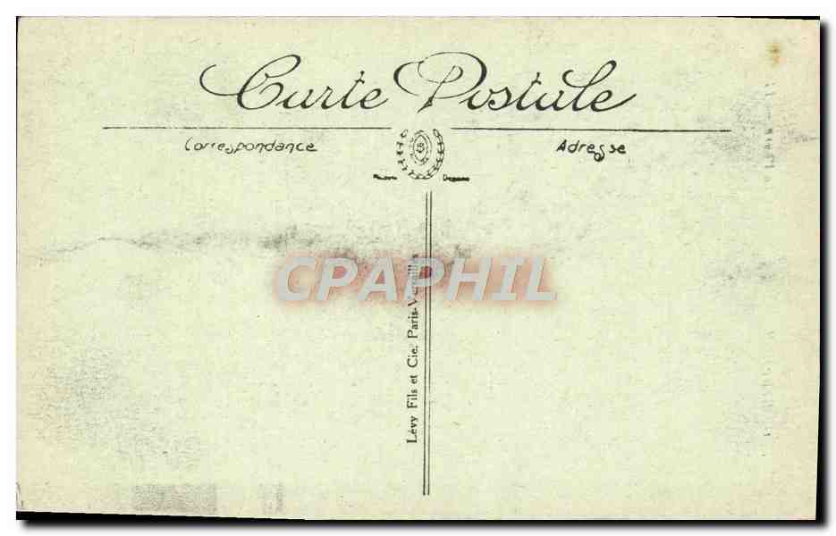 Ouistreham — Le Phare — LL — Rückseite