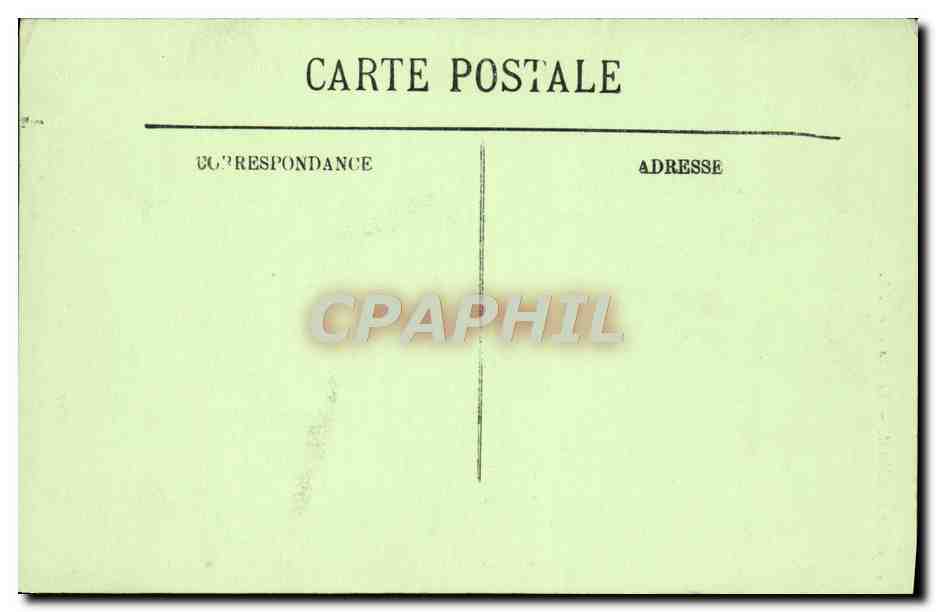 Ouistreham — Le Phare — LL. — Rückseite