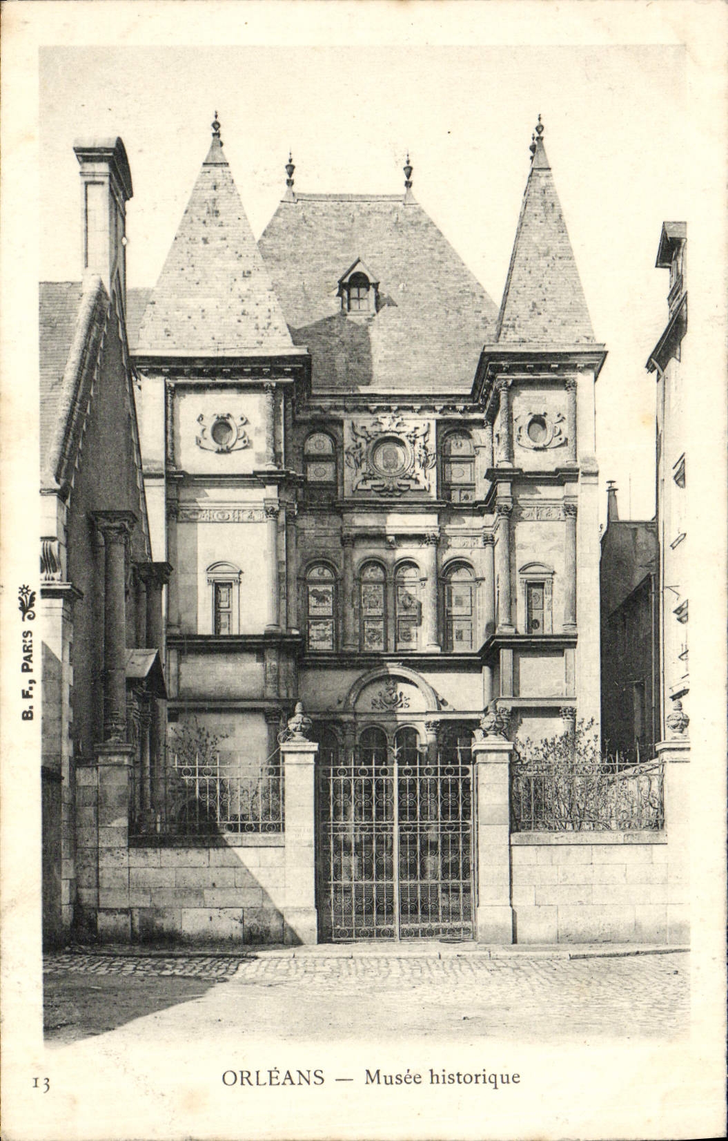 CPA Orleans Musee Historique