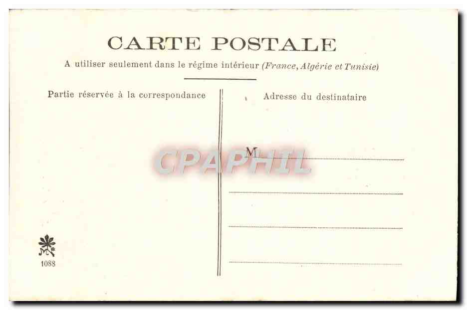 CPA Jeanne D'Arc Ecoutant Ses Voix Par Chapu — Rückseite