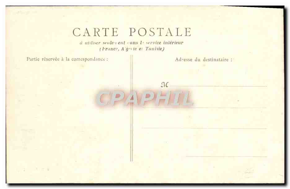 CPA Orleans Le Musee Et La Tour — Verso